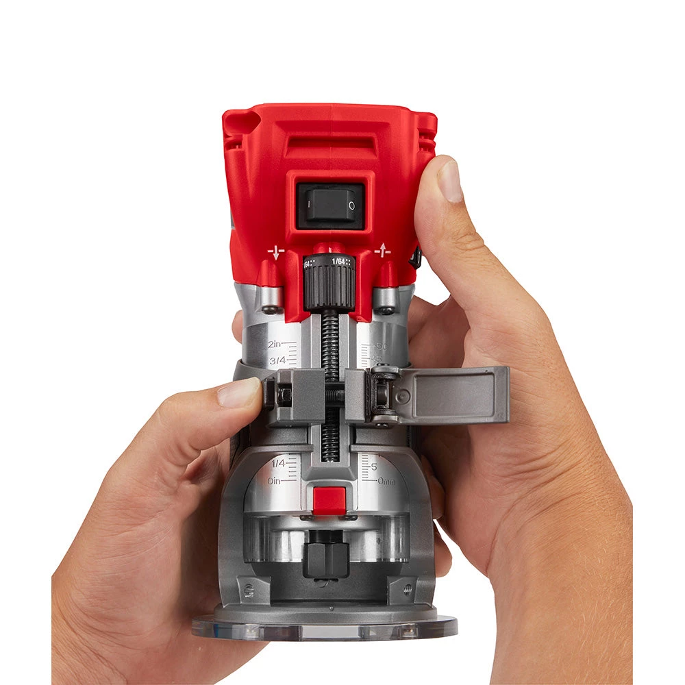 Milwaukee 2723-20 - M18 Fuel Compact Router - Bare Tool SALE 7 Milwaukee 2723-20 - M18 Fuel Compact Router - Bare Tool SALE