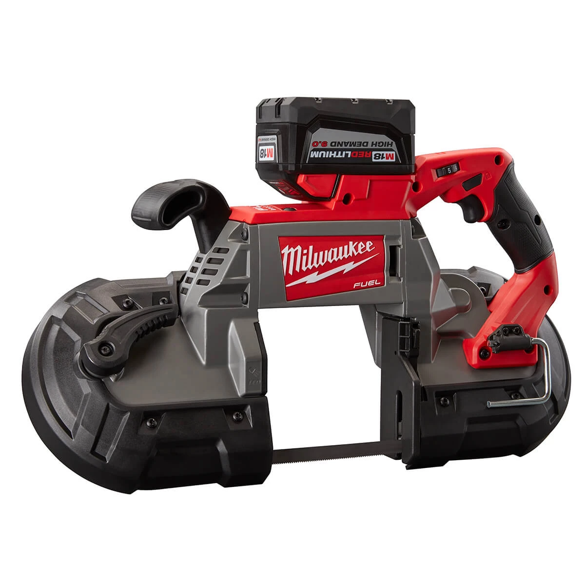 Milwaukee 2729-22HD - M18 FUEL™ Deep Cut Band Saw High Demand™ Kit 8 Milwaukee 2729-22HD - M18 FUEL™ Deep Cut Band Saw High Demand™ Kit