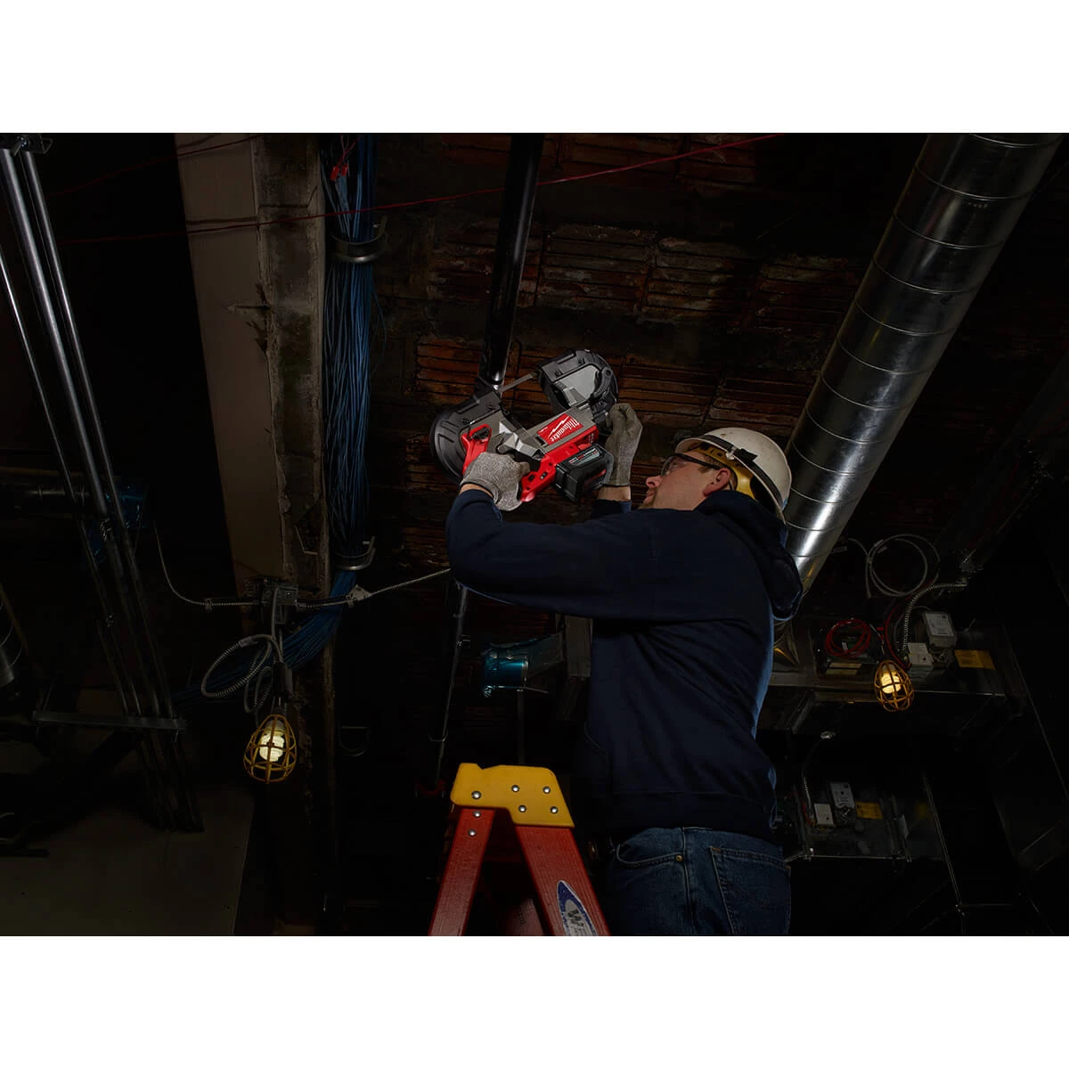 Milwaukee 2729-22HD - M18 FUEL™ Deep Cut Band Saw High Demand™ Kit 9 Milwaukee 2729-22HD - M18 FUEL™ Deep Cut Band Saw High Demand™ Kit