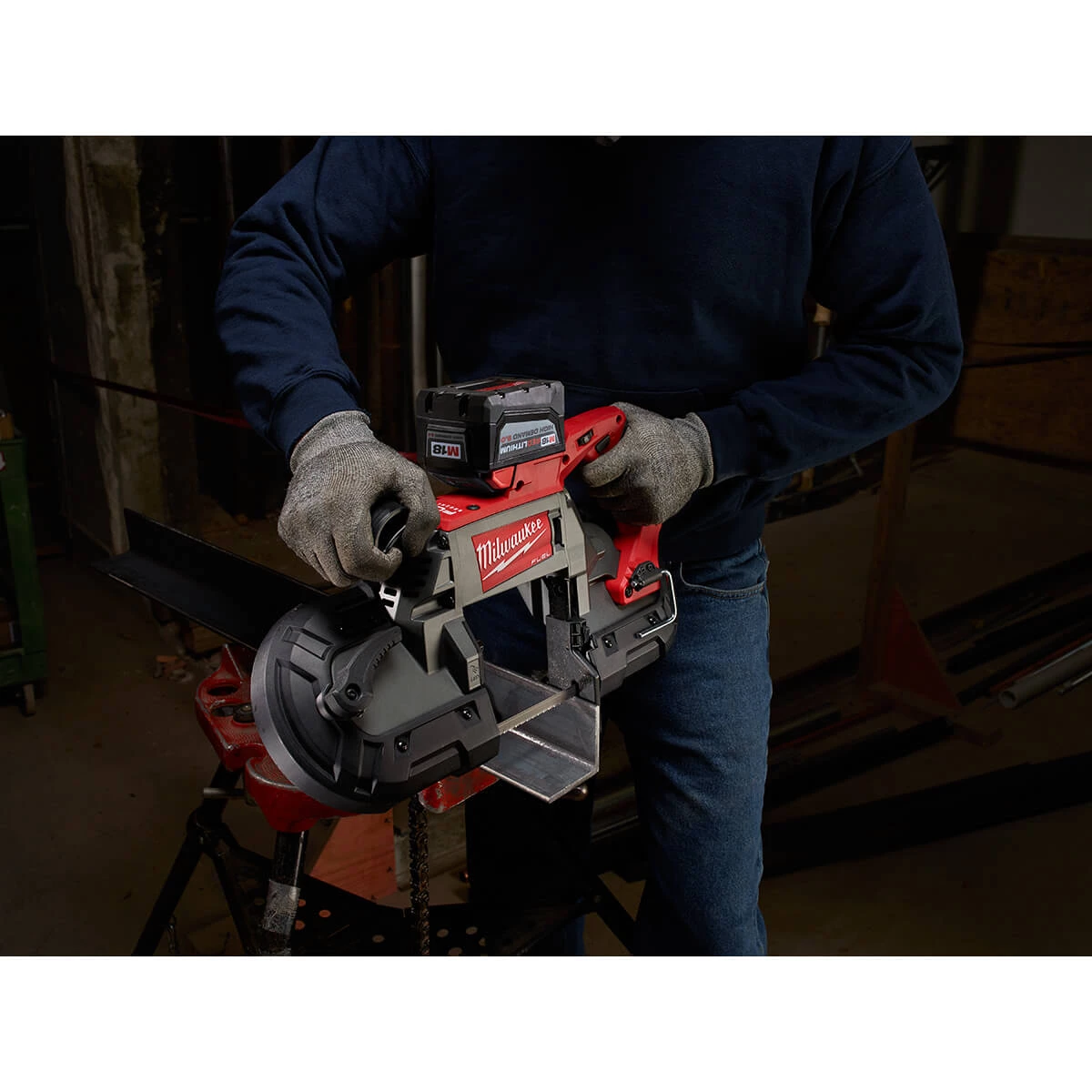 Milwaukee 2729-22HD - M18 FUEL™ Deep Cut Band Saw High Demand™ Kit 6 Milwaukee 2729-22HD - M18 FUEL™ Deep Cut Band Saw High Demand™ Kit