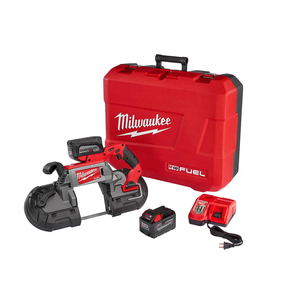 Milwaukee 2729-22HD - M18 FUEL™ Deep Cut Band Saw High Demand™ Kit 3 Milwaukee 2729-22HD - M18 FUEL™ Deep Cut Band Saw High Demand™ Kit