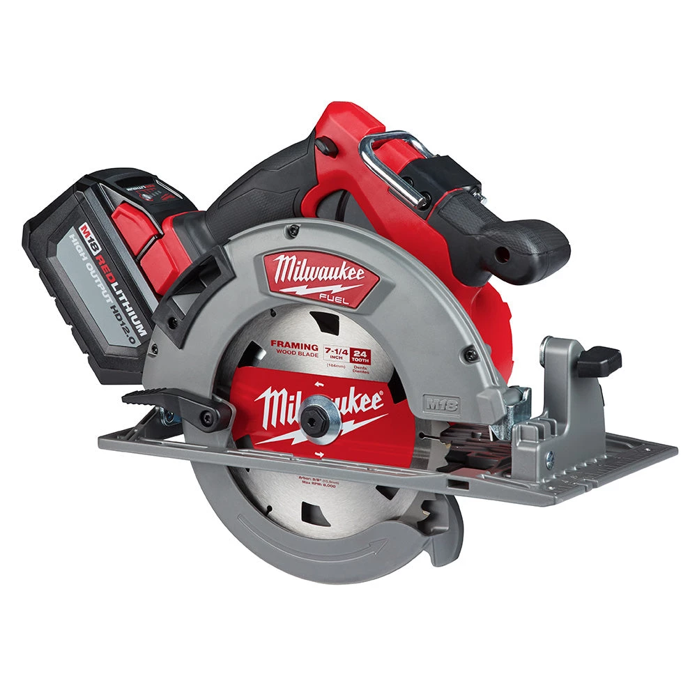 Milwaukee 2732-21HD - M18 FUEL™ 7-1/4" Circular Saw Kit POWER SAWS 4 Milwaukee 2732-21HD - M18 FUEL™ 7-1/4" Circular Saw Kit POWER SAWS