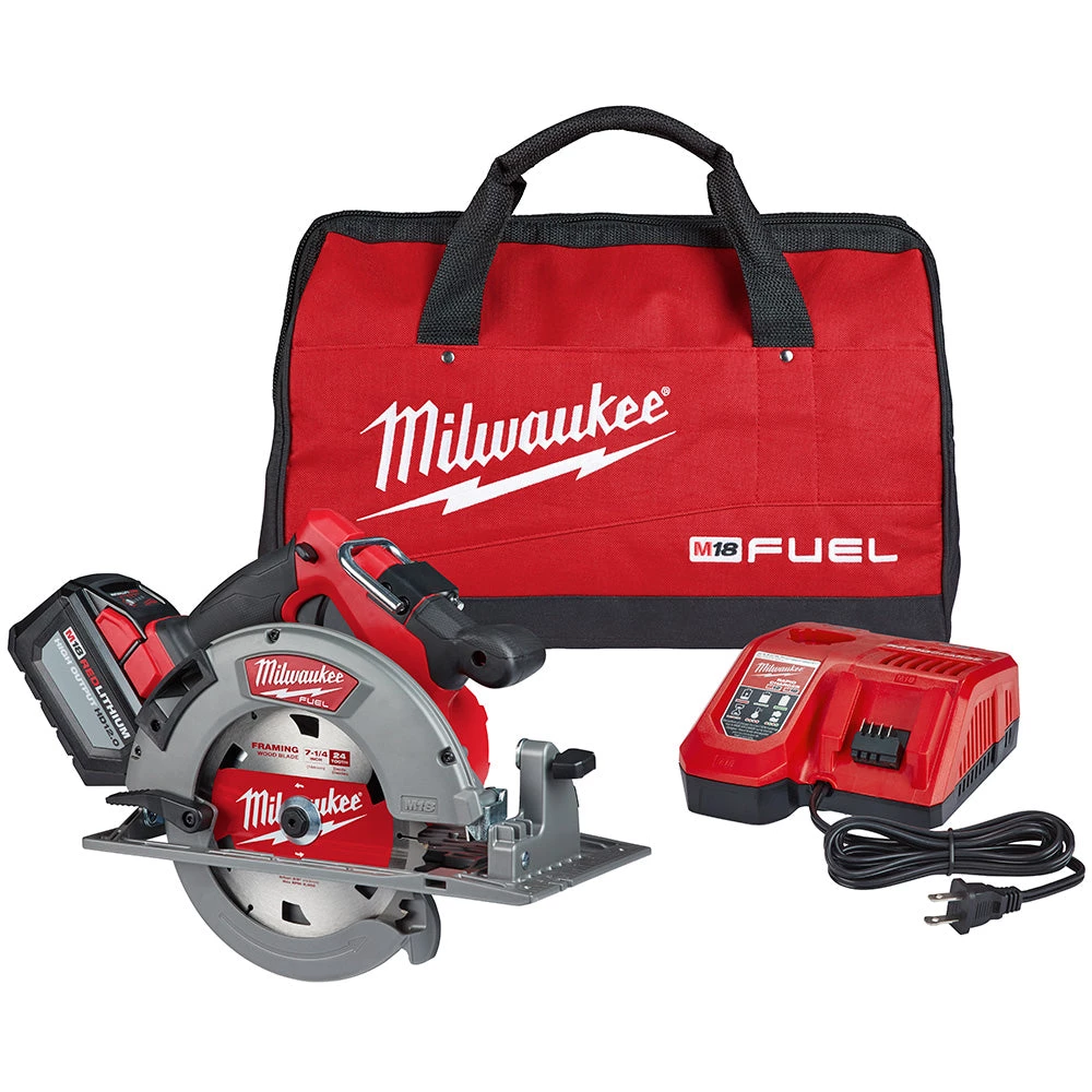 Milwaukee 2732-21HD - M18 FUEL™ 7-1/4" Circular Saw Kit POWER SAWS 3 Milwaukee 2732-21HD - M18 FUEL™ 7-1/4" Circular Saw Kit POWER SAWS