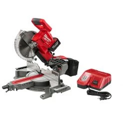 WOODWORKING Milwaukee 2734-21HD - M18 FUEL™ 10" Dual Bevel Sliding Compound Miter Saw Kit