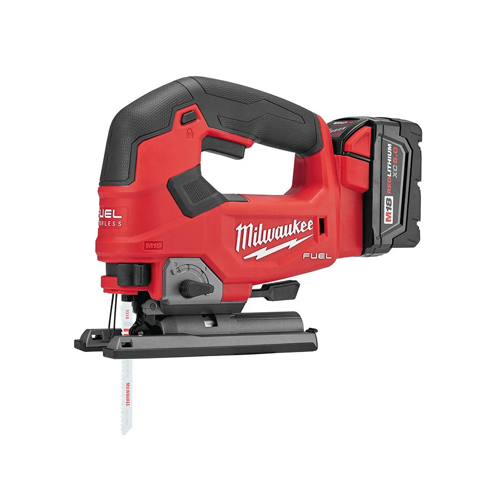 WOODWORKING Milwaukee 2737-21 - M18 FUEL D-Handle Jig Saw Kit 12 WOODWORKING Milwaukee 2737-21 - M18 FUEL D-Handle Jig Saw Kit