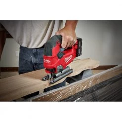 WOODWORKING Milwaukee 2737-21 - M18 FUEL D-Handle Jig Saw Kit 16 WOODWORKING Milwaukee 2737-21 - M18 FUEL D-Handle Jig Saw Kit