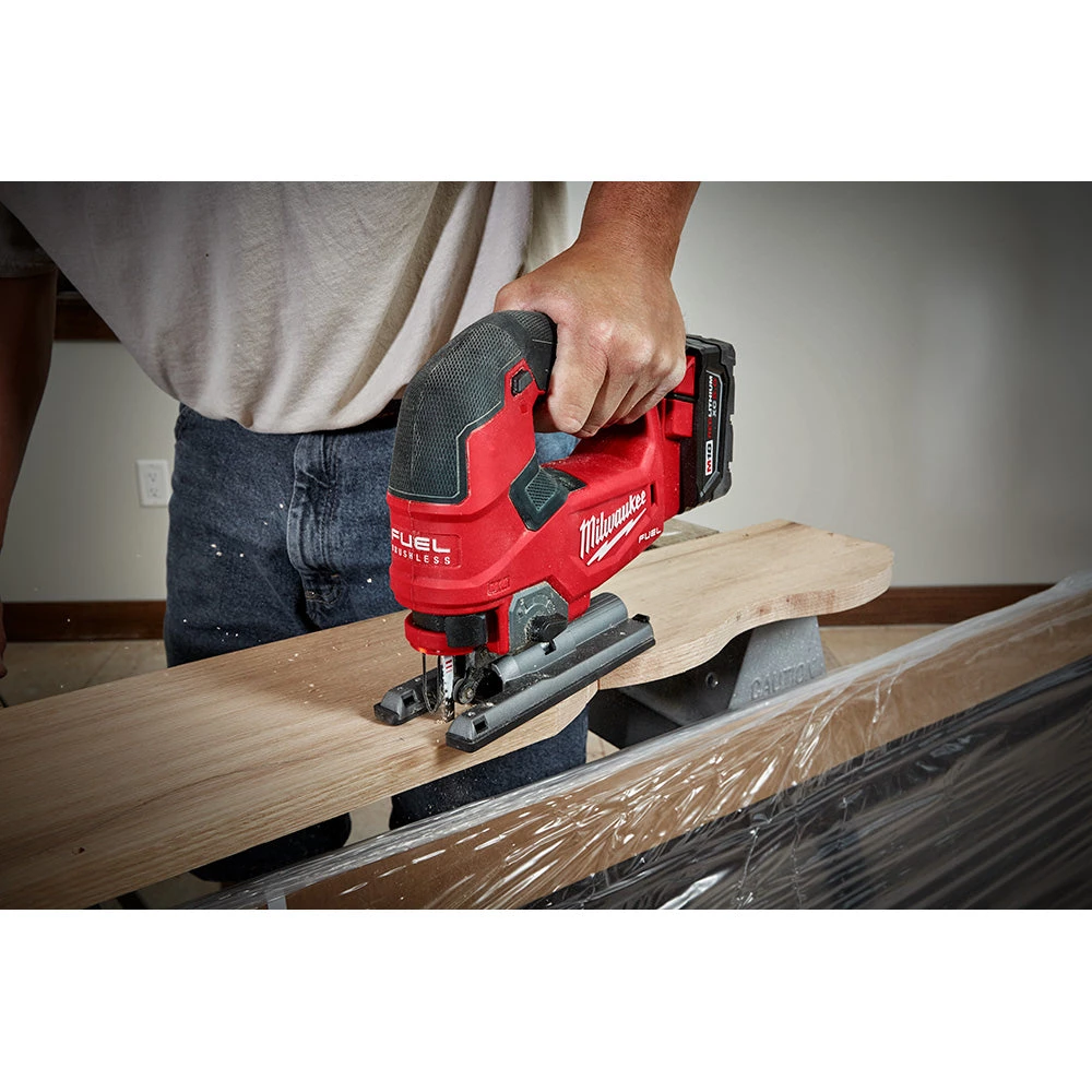 WOODWORKING Milwaukee 2737-21 - M18 FUEL D-Handle Jig Saw Kit 7 WOODWORKING Milwaukee 2737-21 - M18 FUEL D-Handle Jig Saw Kit
