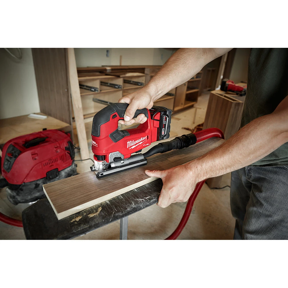 WOODWORKING Milwaukee 2737-21 - M18 FUEL D-Handle Jig Saw Kit 11 WOODWORKING Milwaukee 2737-21 - M18 FUEL D-Handle Jig Saw Kit