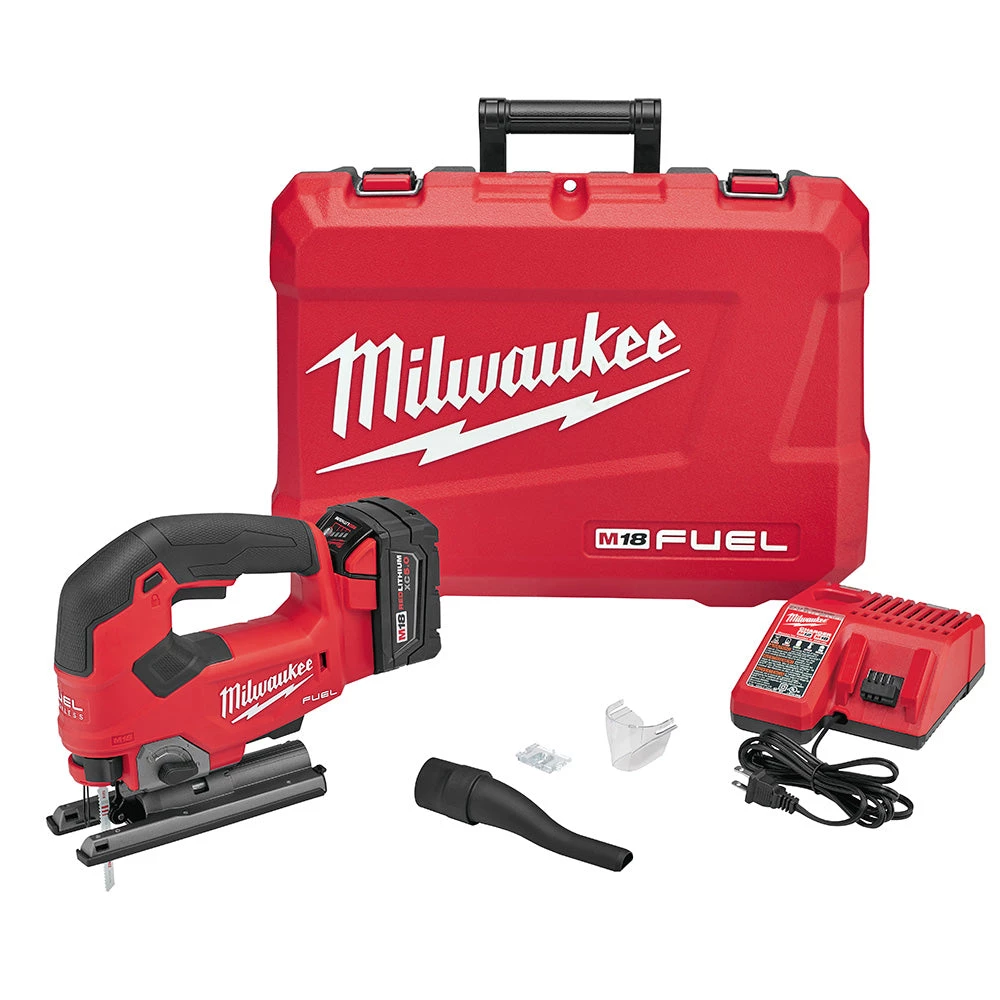 WOODWORKING Milwaukee 2737-21 - M18 FUEL D-Handle Jig Saw Kit 3 WOODWORKING Milwaukee 2737-21 - M18 FUEL D-Handle Jig Saw Kit