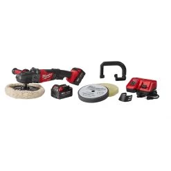 POWER TOOLS Milwaukee 2738-22P-M18 Fuel 7" Variable Speed Polisher Kit