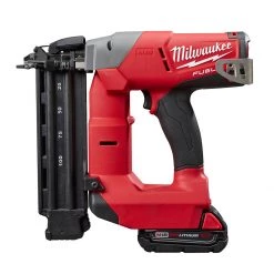 POWER TOOLS Milwaukee 2740-21CT -M18 Fuel 18ga Brad Nailer Kit