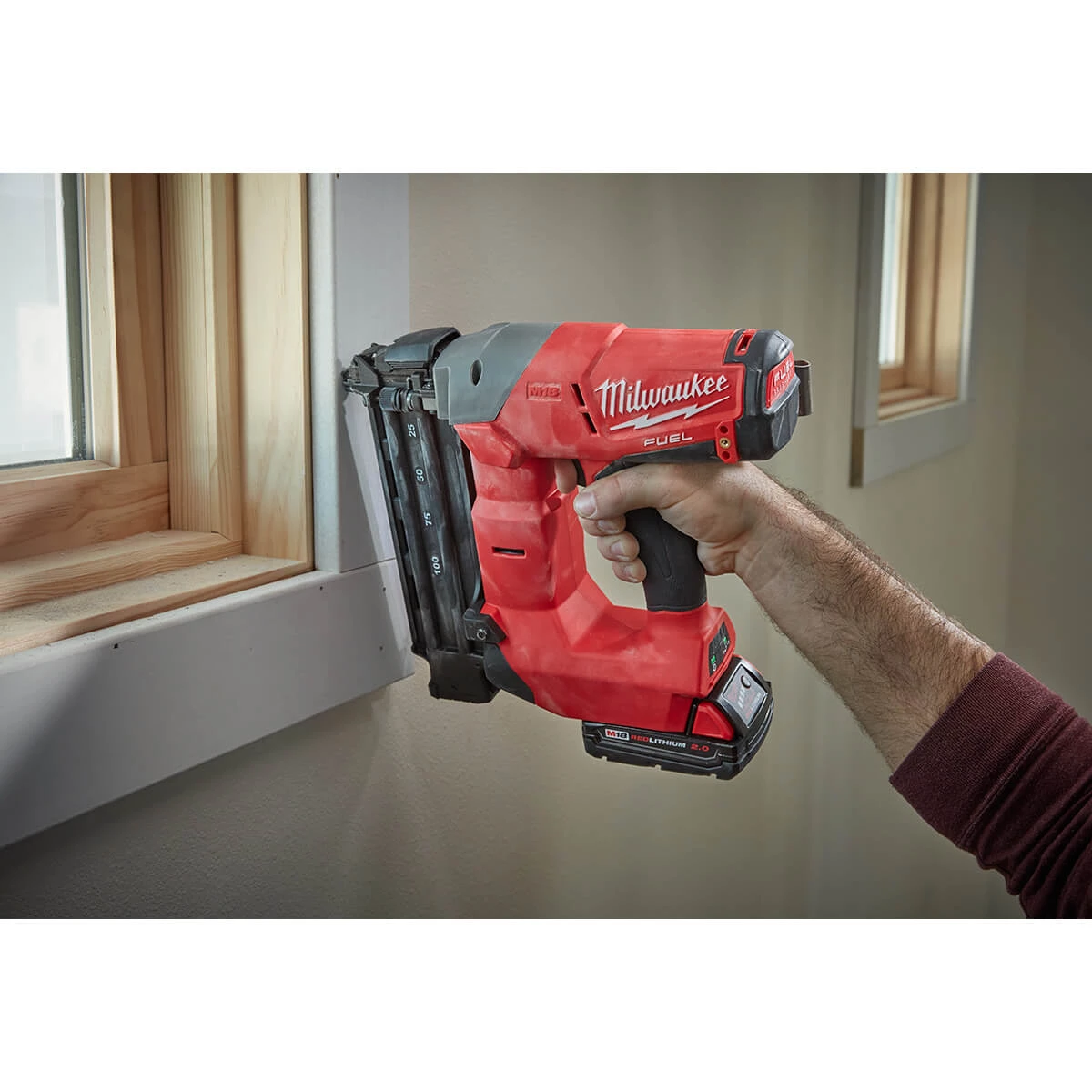 POWER TOOLS Milwaukee 2740-21CT -M18 Fuel 18ga Brad Nailer Kit 5 POWER TOOLS Milwaukee 2740-21CT -M18 Fuel 18ga Brad Nailer Kit