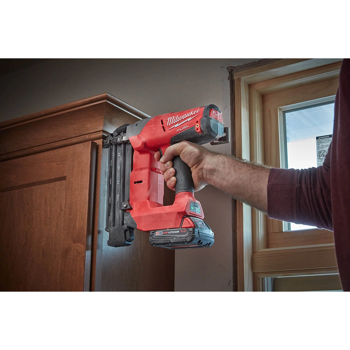POWER TOOLS Milwaukee 2740-21CT -M18 Fuel 18ga Brad Nailer Kit 6 POWER TOOLS Milwaukee 2740-21CT -M18 Fuel 18ga Brad Nailer Kit