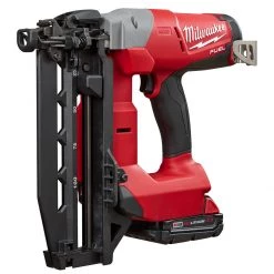POWER TOOLS Milwaukee 2741-21CT - M18 Fuel 16ga Brad Nailer Kit
