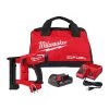 SALE Milwaukee 2749-21CT - M18 Fuel 18Ga Narrow Crown Stapler - 2.0Ah Kit 2 SALE Milwaukee 2749-21CT - M18 Fuel 18Ga Narrow Crown Stapler - 2.0Ah Kit