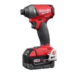 POWER TOOLS Milwaukee 2753-22 Gen II M18 Fuel 1/4" Impact Driver Kit