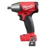 FASTENING Milwaukee 2755B-20 - M18 FUEL™ 1/2" Compact Impact Wrench W/ Friction Ring (Bare Tool) 1 FASTENING Milwaukee 2755B-20 - M18 FUEL™ 1/2" Compact Impact Wrench W/ Friction Ring (Bare Tool)