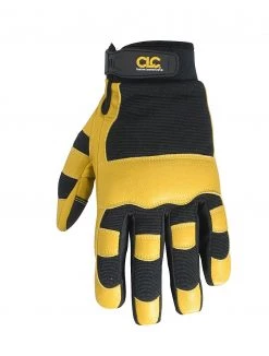 KUNYS WORK WEAR CLC Goatskin Work Gloves - XLarge