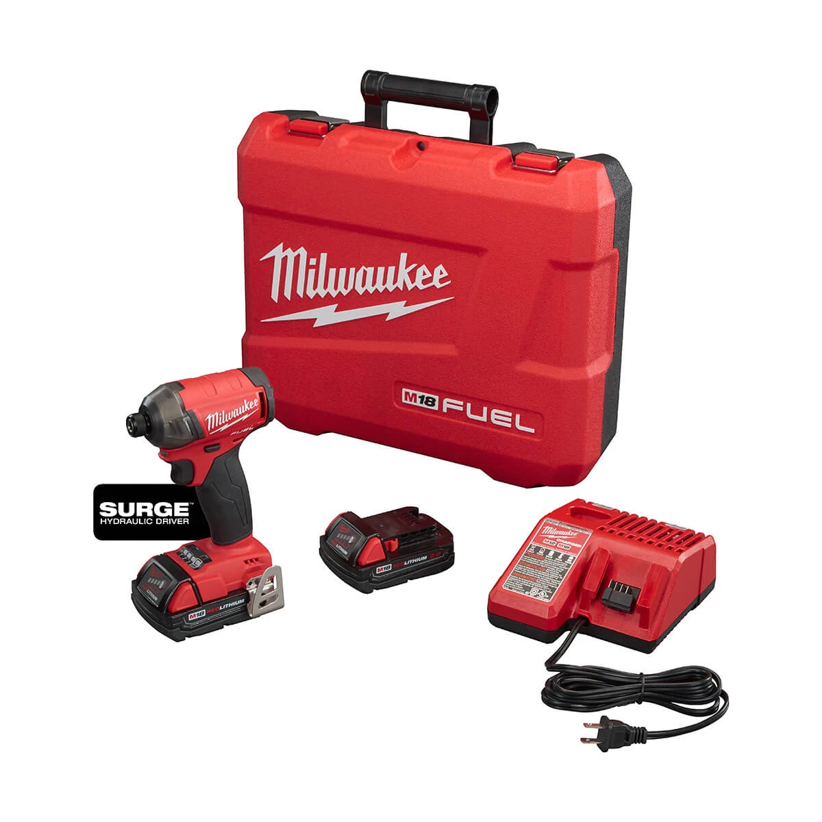 SALE Milwaukee 2760-22 - M18 FUEL™ SURGE™ 1/4" Hex Hydraulic Driver Kit 3 SALE Milwaukee 2760-22 - M18 FUEL™ SURGE™ 1/4" Hex Hydraulic Driver Kit