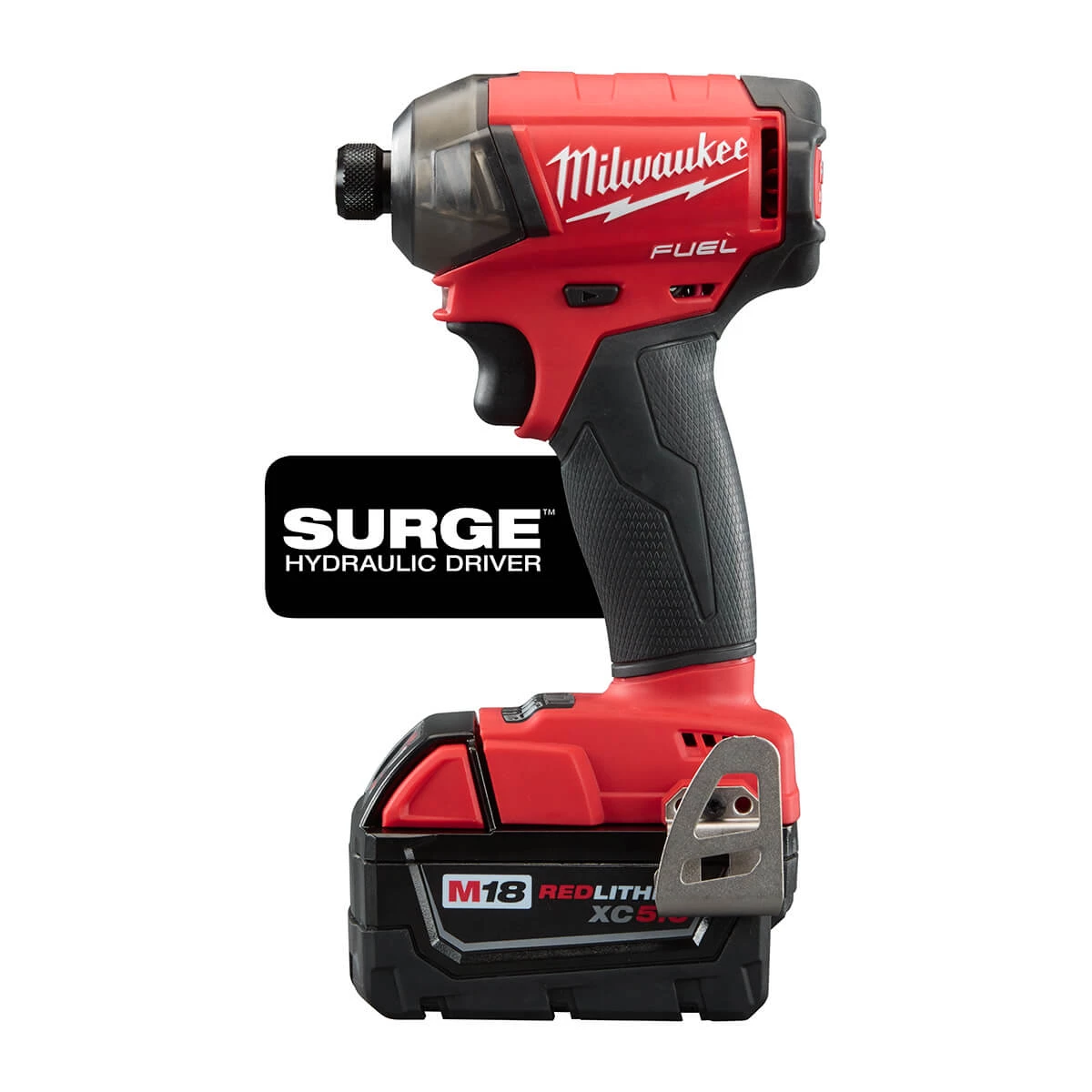 SALE Milwaukee 2760-22 - M18 FUEL™ SURGE™ 1/4" Hex Hydraulic Driver Kit 5 SALE Milwaukee 2760-22 - M18 FUEL™ SURGE™ 1/4" Hex Hydraulic Driver Kit