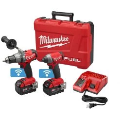 POWER TOOLS Milwaukee 2796-22 Gen II M18 2pc Combo Kit With ONE-KEY