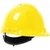 Dynamic Safety HP241RV 02 - HAT SAF CSA TYPE 1 RATCHET YELLOW VENTED