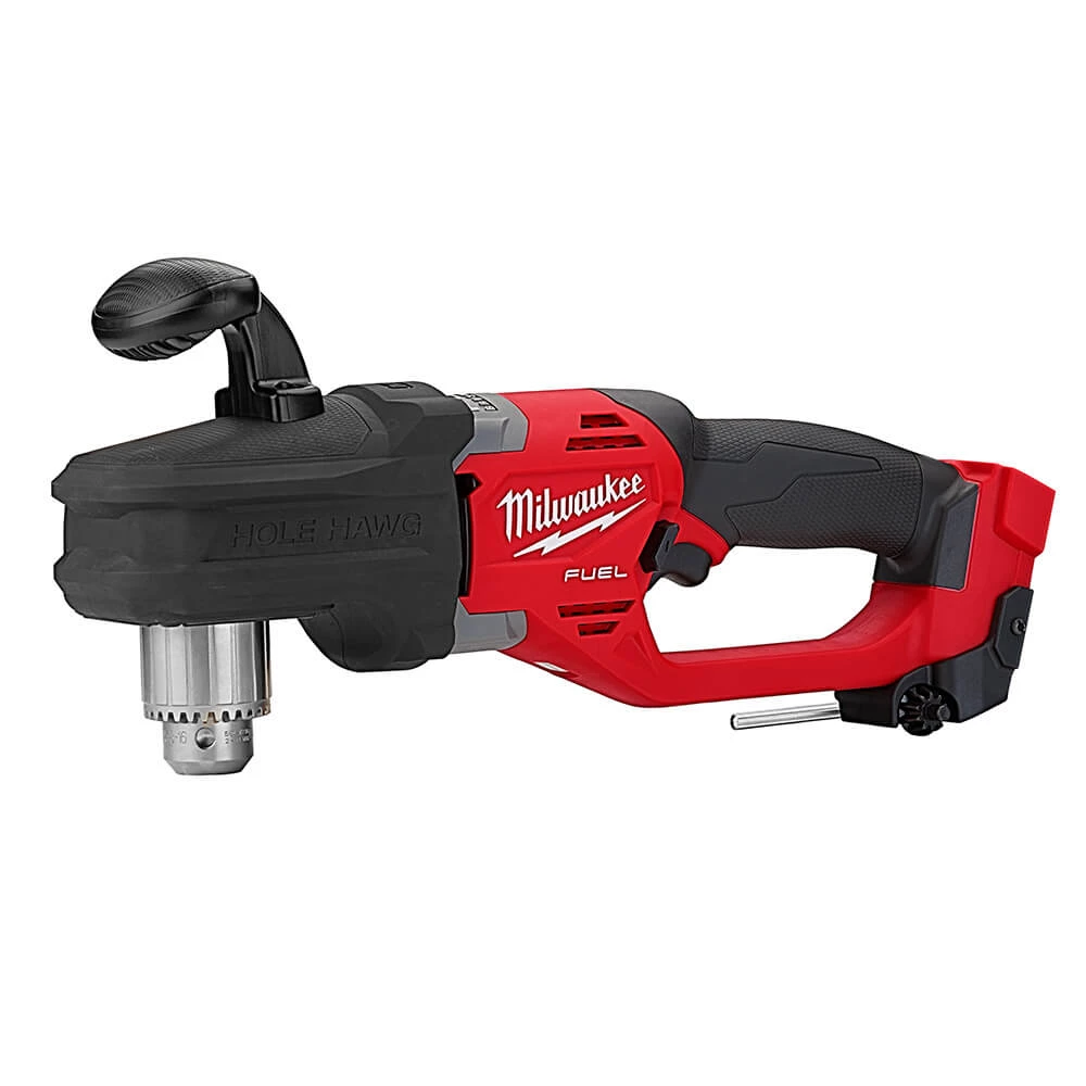 Milwaukee 2807-20 - M18 FUEL™ HOLE HAWG® 1/2" Right Angle Drill (Tool Only) 3 Milwaukee 2807-20 - M18 FUEL™ HOLE HAWG® 1/2" Right Angle Drill (Tool Only)