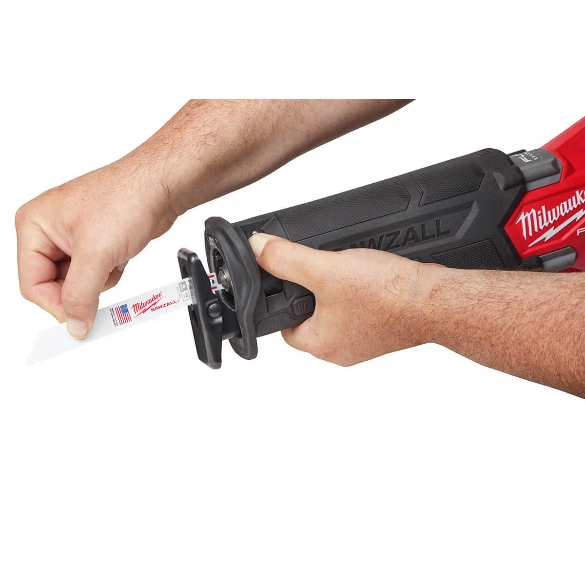 Milwaukee 2821-20 - M18 Fuel Gen II Sawzall - Tool Only SALE 7 Milwaukee 2821-20 - M18 Fuel Gen II Sawzall - Tool Only SALE
