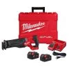 Milwaukee 2821-22 - M18 FUEL™ SAWZALL® Reciprocating Saw - 2 Battery XC5.0 Kit SALE