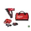 Milwaukee 2839-21CT - M18 FUEL Gen II 15ga Finish Nailer - Kit WHAT'S NEW