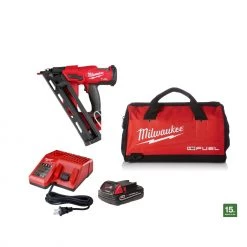 Milwaukee 2839-21CT - M18 FUEL Gen II 15ga Finish Nailer - Kit WHAT'S NEW