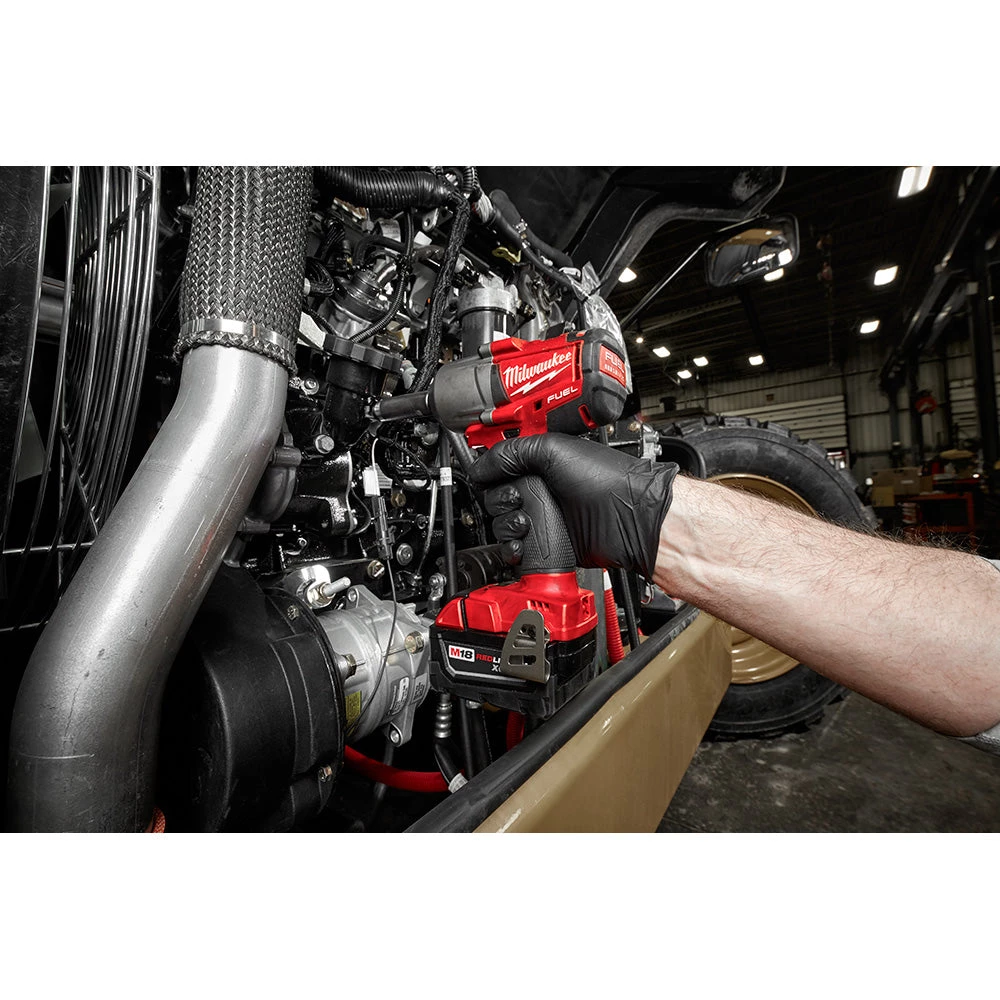 POWER TOOLS Milwaukee 2852-22 - M18 Fuel 3/8" Drive Mid-Torque Impact Kit 5 POWER TOOLS Milwaukee 2852-22 - M18 Fuel 3/8" Drive Mid-Torque Impact Kit