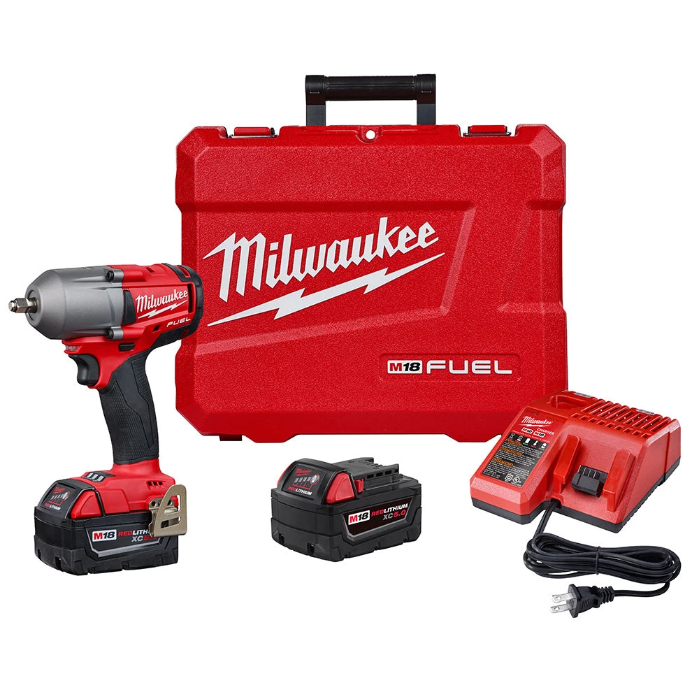 POWER TOOLS Milwaukee 2852-22 - M18 Fuel 3/8" Drive Mid-Torque Impact Kit 3 POWER TOOLS Milwaukee 2852-22 - M18 Fuel 3/8" Drive Mid-Torque Impact Kit