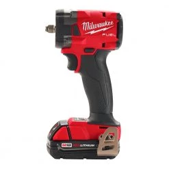Milwaukee FASTENING Miwlaukee 2854-22 - M18 Fuel 3/8" Compact Impact Wrench Kit - 5.0Ah; Replaces 2754-22 21 Milwaukee FASTENING Miwlaukee 2854-22 - M18 Fuel 3/8