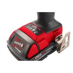 Milwaukee FASTENING Miwlaukee 2854-22 - M18 Fuel 3/8" Compact Impact Wrench Kit - 5.0Ah; Replaces 2754-22 23 Milwaukee FASTENING Miwlaukee 2854-22 - M18 Fuel 3/8