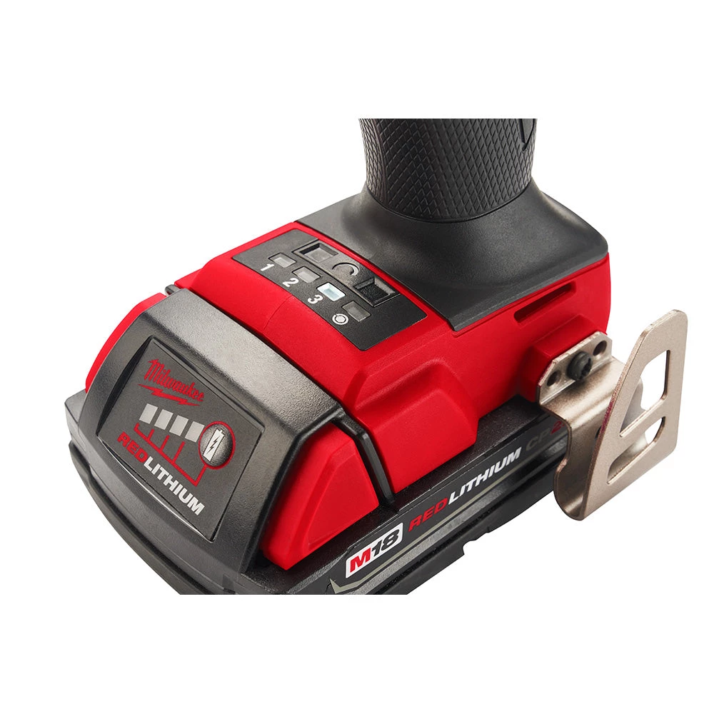 Milwaukee FASTENING Miwlaukee 2854-22 - M18 Fuel 3/8" Compact Impact Wrench Kit - 5.0Ah; Replaces 2754-22 9 Milwaukee FASTENING Miwlaukee 2854-22 - M18 Fuel 3/8" Compact Impact Wrench Kit - 5.0Ah; Replaces 2754-22