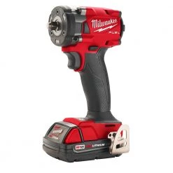 Milwaukee FASTENING Miwlaukee 2854-22 - M18 Fuel 3/8" Compact Impact Wrench Kit - 5.0Ah; Replaces 2754-22 22 Milwaukee FASTENING Miwlaukee 2854-22 - M18 Fuel 3/8