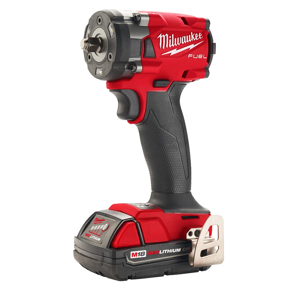 Milwaukee FASTENING Miwlaukee 2854-22 - M18 Fuel 3/8" Compact Impact Wrench Kit - 5.0Ah; Replaces 2754-22 8 Milwaukee FASTENING Miwlaukee 2854-22 - M18 Fuel 3/8" Compact Impact Wrench Kit - 5.0Ah; Replaces 2754-22