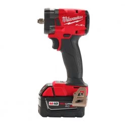 Milwaukee FASTENING Miwlaukee 2854-22 - M18 Fuel 3/8" Compact Impact Wrench Kit - 5.0Ah; Replaces 2754-22 31 Milwaukee FASTENING Miwlaukee 2854-22 - M18 Fuel 3/8