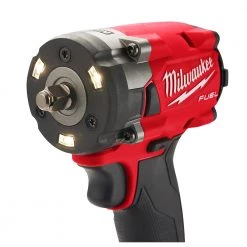 Milwaukee FASTENING Miwlaukee 2854-22 - M18 Fuel 3/8" Compact Impact Wrench Kit - 5.0Ah; Replaces 2754-22 19 Milwaukee FASTENING Miwlaukee 2854-22 - M18 Fuel 3/8