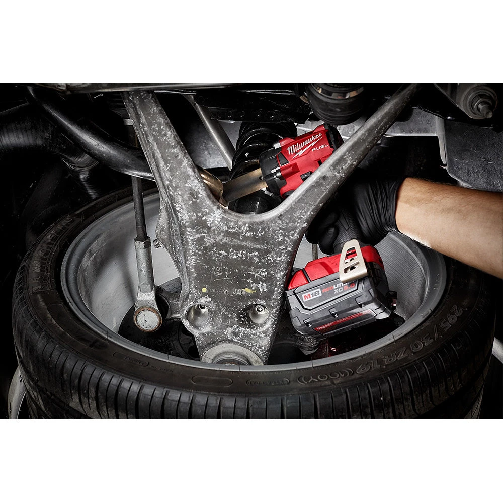 Milwaukee 2855-20 - M18 Fuel 1/2" Compact Impact Wrench - Tool Only 5 Milwaukee 2855-20 - M18 Fuel 1/2" Compact Impact Wrench - Tool Only