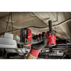 Milwaukee FASTENING Miwlaukee 2854-22 - M18 Fuel 3/8" Compact Impact Wrench Kit - 5.0Ah; Replaces 2754-22 26 Milwaukee FASTENING Miwlaukee 2854-22 - M18 Fuel 3/8