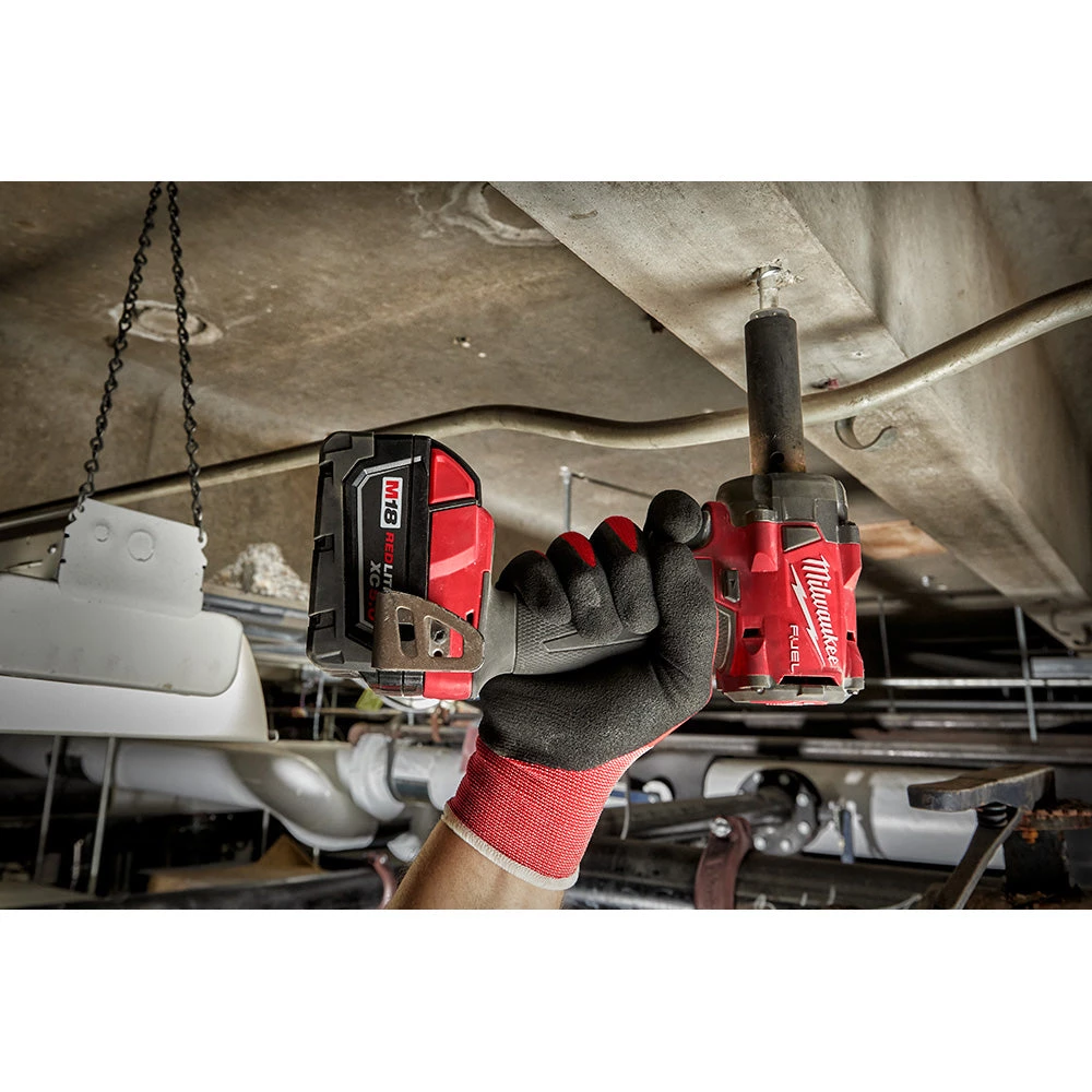 Milwaukee 2855-20 - M18 Fuel 1/2" Compact Impact Wrench - Tool Only 6 Milwaukee 2855-20 - M18 Fuel 1/2" Compact Impact Wrench - Tool Only