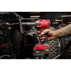 Milwaukee FASTENING Miwlaukee 2854-22 - M18 Fuel 3/8" Compact Impact Wrench Kit - 5.0Ah; Replaces 2754-22 29 Milwaukee FASTENING Miwlaukee 2854-22 - M18 Fuel 3/8