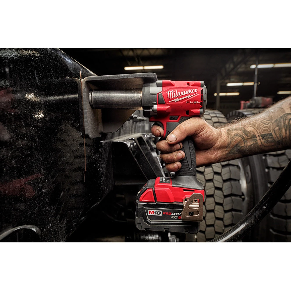 Milwaukee FASTENING Miwlaukee 2854-22 - M18 Fuel 3/8" Compact Impact Wrench Kit - 5.0Ah; Replaces 2754-22 15 Milwaukee FASTENING Miwlaukee 2854-22 - M18 Fuel 3/8" Compact Impact Wrench Kit - 5.0Ah; Replaces 2754-22