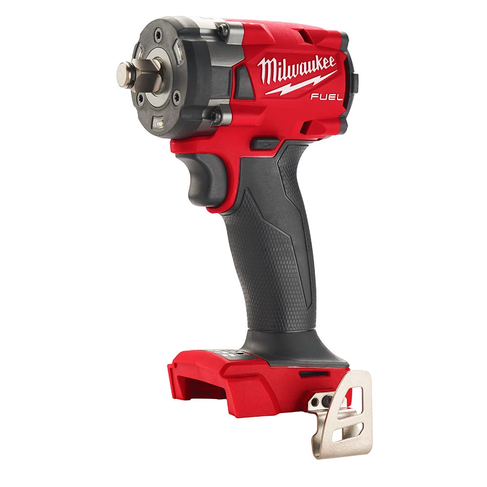 Milwaukee 2855-20 - M18 Fuel 1/2" Compact Impact Wrench - Tool Only 3 Milwaukee 2855-20 - M18 Fuel 1/2" Compact Impact Wrench - Tool Only