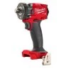 Milwaukee 2855P-20 - M18 Fuel 1/2" Compact Impact Wrench - Pin Detent - Tool Only FASTENING