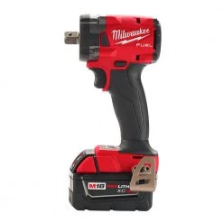 POWER TOOLS Milwaukee 2855P-22 - M18 FUEL™ 1/2 Compact Impact Wrench W/ Pin Detent Kit