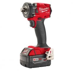 POWER TOOLS Milwaukee 2855P-22 - M18 FUEL™ 1/2 Compact Impact Wrench W/ Pin Detent Kit