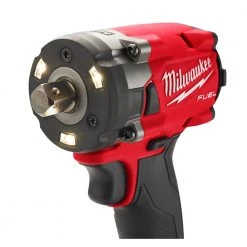 POWER TOOLS Milwaukee 2855P-22 - M18 FUEL™ 1/2 Compact Impact Wrench W/ Pin Detent Kit